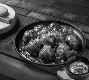 Veg Manchurian Gravy