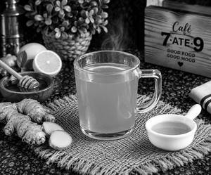 Honey Ginger Lemon Tea