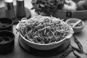 Garlic Noodles