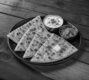 Triangle Paratha