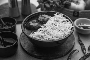 Veg Manchurian Bowl