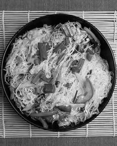 Singapore Rice Noodles Vegetable