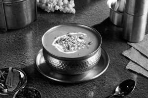 Roasted Pumpkin & Peanut Soup