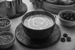 Wild Black Rice Soup