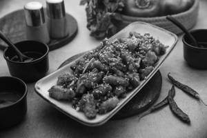Crispy Chilli Baby Corn