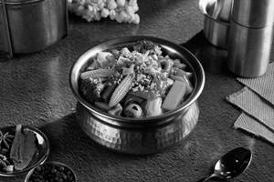 Chilli Garlic Vegetables
