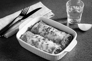 Crispy Veg Melt Enchilada