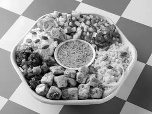 Mint Yoghurt Paneer Bowl