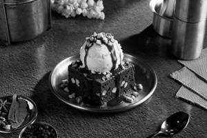 Sundae Au Brownie