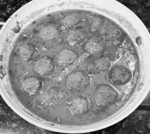 Subz Kofta
