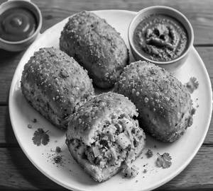 Crispy Bread Roll (2 Pcs)