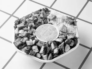 Char-grilled Chicken Caesar Salad (Non Veg)