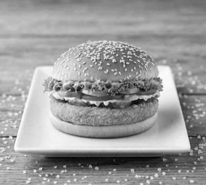 Veg Crispy and Crunchy Burger
