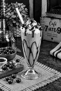Blueberry Shake