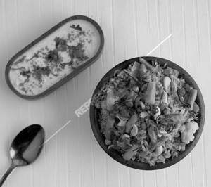 Subzi Dum Biryani