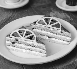 Lemon Bluberry Pastry