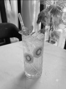 Kiwi Iced Tea