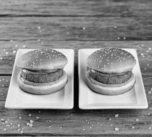 2 X Crispy Veg Burger