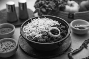 Pindi Chana Rice Bowl
