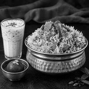 Matka Shahi Subz Biryani