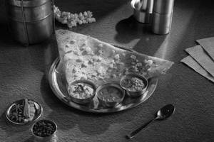 Onion Rava Dosa