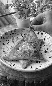 Cheese Corn Paratha