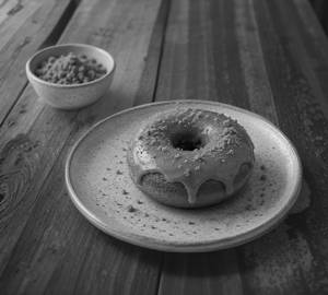 Biscoff Glazed Donut