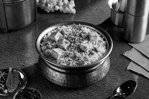 Paneer Biryani