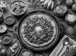 Soya Keema Dosa