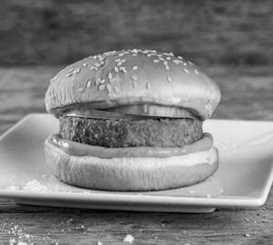 Desi Crunch Burger
