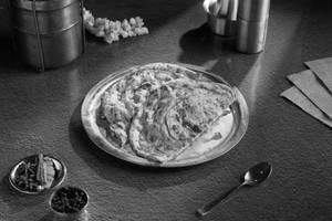 Pudina Lachha Paratha
