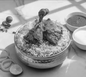 Chicken Dum Biryani 2pcs