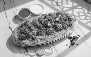 Chicken Fry Piece Bucket Biryani