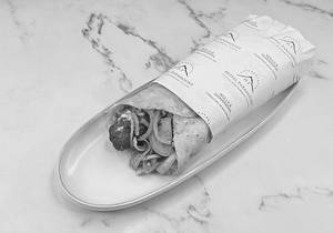 Mutton Seekh Roll