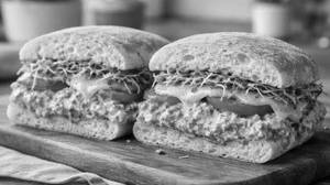 Pesto Chicken Sandwich