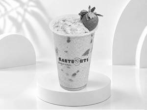 Juicy Strawberry Thick Shake 200ml