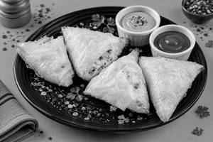 Cripy Cheese Corn Triangles