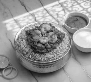 Prawns Biryani