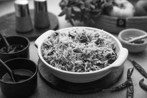 Mushroom Fried Rice
