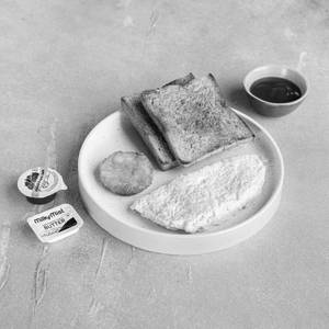 Plain Egg White Omelette