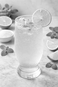 Fresh Lime Soda