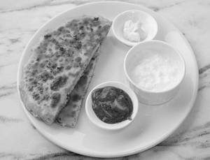 Paneer Paratha
