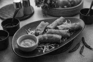 Shanghai Lumpia Spring Rolls