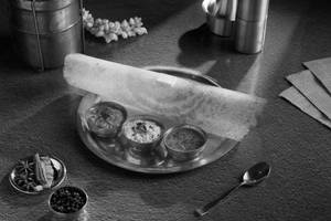 Ghee Roast Dosa