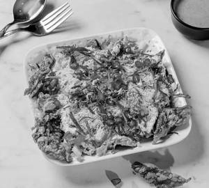 Mewadi Palak Patta Chaat