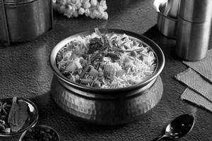 Subzi Dum Biryani