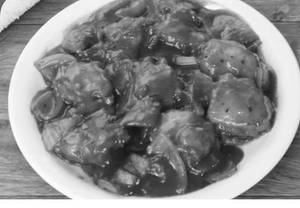 Chicken Manchurian Gravy