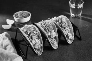 Peri Peri Paneer Tacos