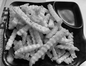 Crazy Masala Fries (Veg)