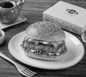 Paneer Tandoori Burger